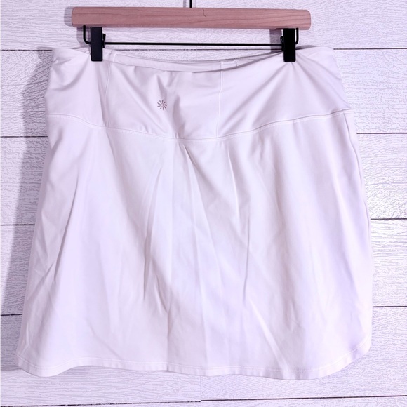 Athleta Fairway White Golf Skort 16", Size Large - Picture 13 of 15
